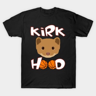 Kirk Hood's Basketball Crew Warmup Jersey T-Shirt